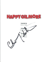 Christopher McDonald Signed Autographed HAPPY GILMORE Movie Script COA VD
