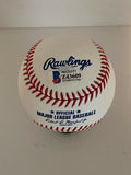 George Jung Signed Autographed MLB Baseball Blow Movie Drug Smuggler Beckett COA