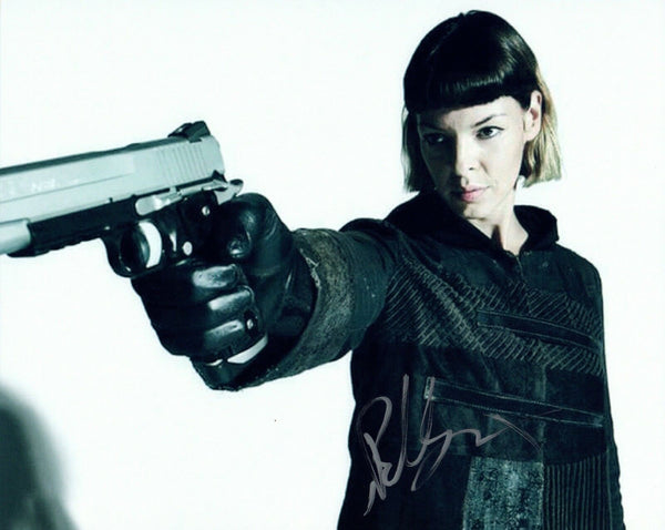 Pollyanna McIntosh Signed Autographed 8x10 Photo THE WALKING DEAD Jadis COA