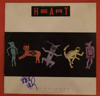 Nancy Wilson Signed Autographed Heart Bad Animals Record Album LP