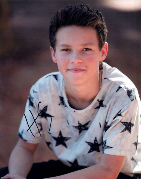 Hayden Summerall Signed Autographed 8x10 Photo Chicken Girls Actor Musician COA