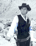 Jack Betts aka Hunt Powers Signed 8x10 Photo Spaghetti Western Actor COA
