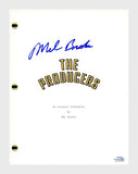 Mel Brooks Signed Autographed The Producers Movie Script Screenplay ACOA COA