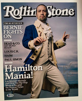 Lin-Manuel Miranda Signed Autographed 11x14 Photo HAMILTON BAS Beckett COA