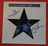The Jesus and Mary Chain Signed Autographed 12x12 Album Cover Photo "Automatic"