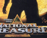 Nicolas Cage Signed National Treasure 12x18 Movie Poster Photo Autograph ACOA