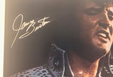 James Burton Signed Autograph 11x17 Poster Photo Elvis Presley Guitarist COA