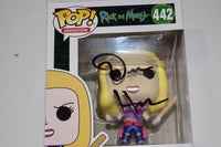 Dan Harmon Signed Rick and Morty FROOPYLAND BETH Funko Pop Figure Beckett COA