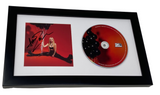 Avril Lavigne Signed Autographed Love Sux Framed Matted CD Cover Display COA