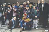 Shaun Weiss Signed Autographed The Mighty Ducks 11x17 Photo Goldberg ACOA COA