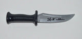 Skeet Ulrich Signed Autograph Rubber Knife Billy Loomis Scream Proof Beckett COA