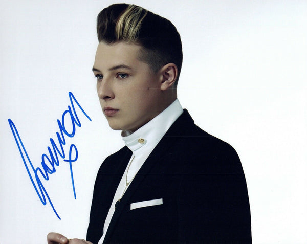 John Newman Signed Autographed 8x10 Photo COA VD