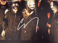 Corey Taylor Signed Autograph 11x14 Photo Slipknot Stone Sour Proof Beckett COA