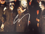 Corey Taylor Signed Autograph 11x14 Photo Slipknot Stone Sour Proof Beckett COA