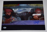 Cheech Marin & Tommy Chong Signed Autograph 11x14 Photo Up In Smoke Beckett COA