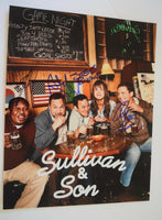 SULLIVAN & SON Cast Signed Autographed 11x14 Photo Steve Byrne +3 COA VD