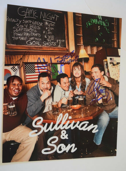 SULLIVAN & SON Cast Signed Autographed 11x14 Photo Steve Byrne +3 COA VD