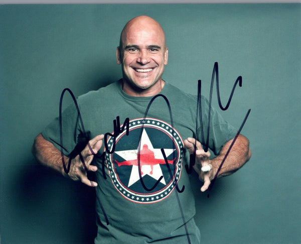 Bas Rutten Signed Autographed 8x10 Photo UFC MMA Fighter COA AB