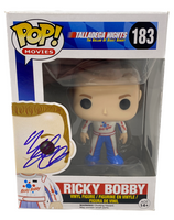 Will Ferrell Signed Funko Pop Talladega Nights Ricky Bobby Autograph Beckett COA