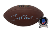 Jerry Rice Signed Autographed NFL Football San Francisco 49ers HOF Beckett COA