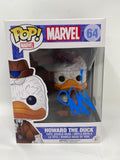 Seth Green Signed Funko Pop Guardians of the Galaxy Howard The Duck ACOA COA