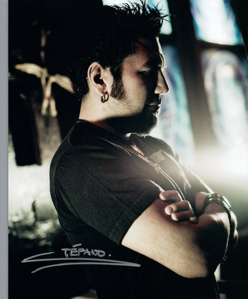 Stefano Alcantara Signed Autographed 8x10 Photo Tattoo Artist COA C VD