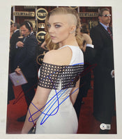 Natalie Dormer Signed Autograph 11x14 Photo Game of Thrones Actress Beckett COA