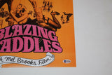 Mel Brooks Signed Autographed 12x18 Poster Photo Blazing Saddles Beckett BAS COA