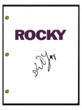 Burt Young Signed Autographed ROCKY Movie Script Screenplay COA
