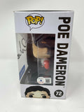 Oscar Isaac Signed Autographed Poe Dameron Star Wars Funko Pop Beckett BAS COA