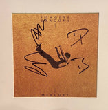 Imagine Dragons Signed Mercury Act 1 Framed CD Display Dan Reynolds +3 COA