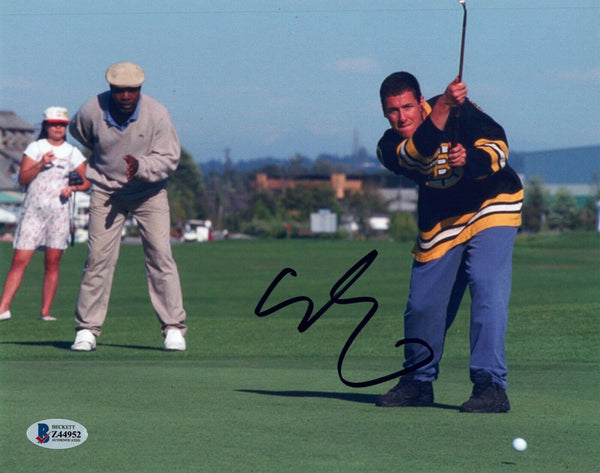 Adam Sandler Signed Autographed 8x10 Photo Happy Gilmore BAS Beckett COA