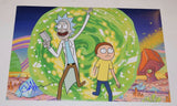 Dan Harmon Signed Autographed 12x18 Poster Photo RICK & MORTY Creator COA