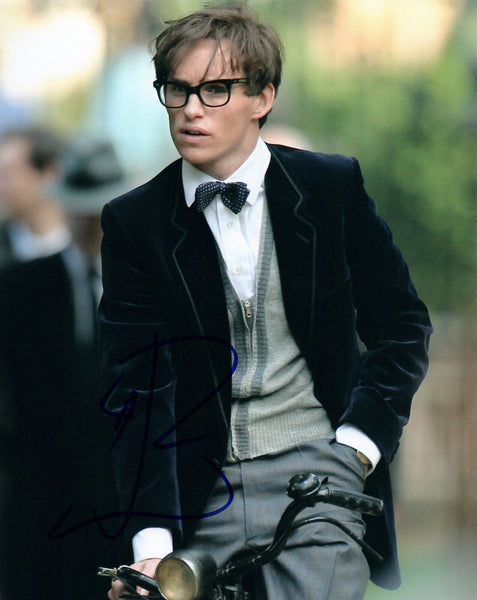 Eddie Redmayne Signed Autographed 8x10 Photo Les Mis Fantastic Beasts  COA VD