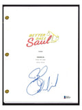 Bob Odenkirk Signed Autographed Better Call Saul Pilot Script Beckett COA