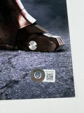Robert Downey Jr Signed Iron Man 16x20 Photo Tony Stark Autograph Beckett COA