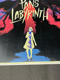 Guillermo Del Toro Signed Pan's Labyrinth 12x18 Movie Poster Beckett COA