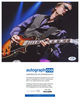 Joe Bonamassa Signed Autographed 8x10 Photo Blues Rock Guitarist COA ACOA