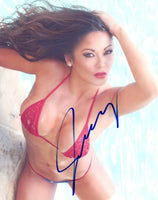 Jennifer Irene Gonzalez Signed Autographed 8x10 Photo Model COA
