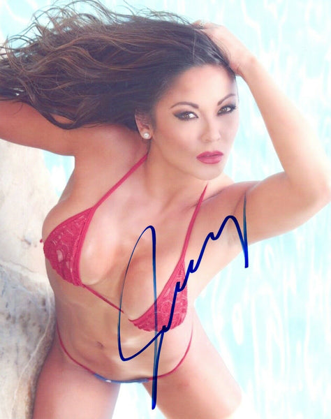 Jennifer Irene Gonzalez Signed Autographed 8x10 Photo Model COA