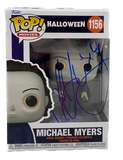 James Jude Courtney Signed Autograph Michael Myers Halloween Funko Pop ACOA COA