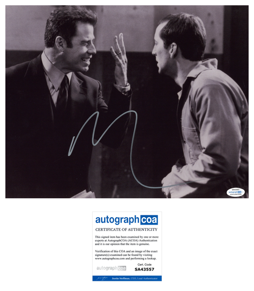Nicolas Cage Signed Autographed 11x14 Photo FACE/OFF ACOA COA