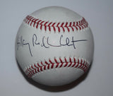 Hillary Rodham Clinton Signed Autographed MLB Baseball Beckett BAS COA