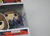 Maya Hawke Signed Funko Pop Stranger Things Robin 1244 Autograph JSA COA