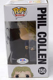 Phil Collen Signed Funko Pop Rocks Def Leppard Phil Collen 150 Autograph PSA COA