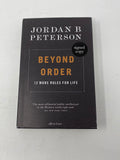 Jordan B. Peterson Signed Beyond Order 12 More Rules For Life Book Beckett COA