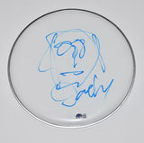 Dana Carvey Signed Autographed 12" Drumhead Wayne's World + Sketch Beckett COA