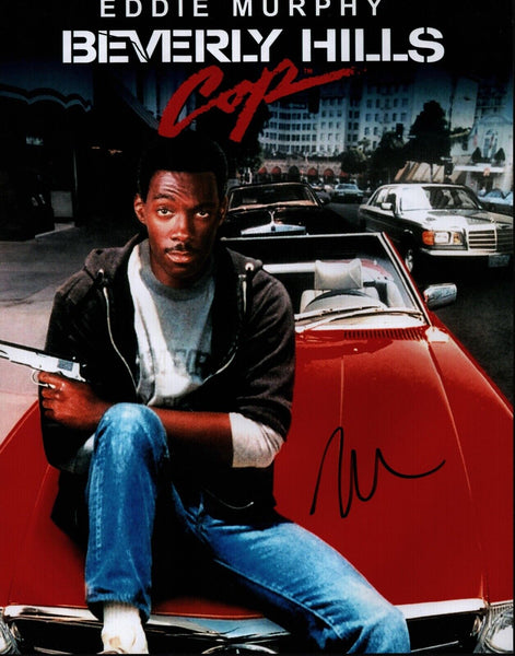 Martin Brest Signed Autographed 11x14 Photo Beverly Hills Cop Director COA
