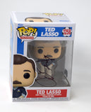 Jason Sudeikis Signed Funko Pop Ted Lasso #1258 Autograph Beckett COA