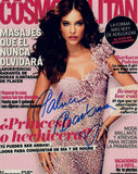 Barbara Palvin Signed Autographed 8x10 Photo Victoria Secret Model COA VD